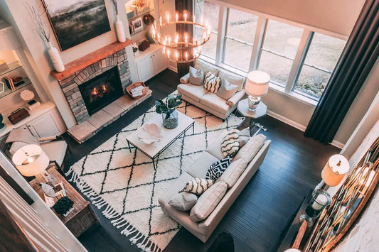 Contemporary Fusion Home interior design