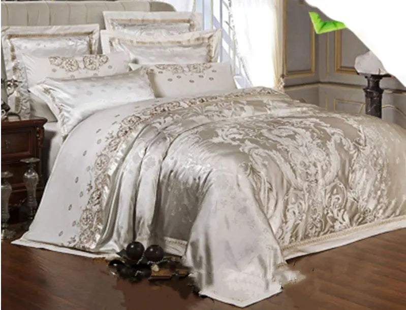 European Luxury Jacquard Bedding Set cjdropshipping