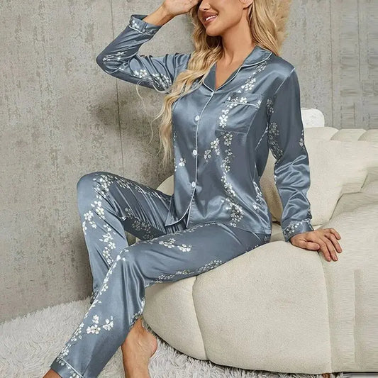 Long Sleeved Pajama set cjdropshipping