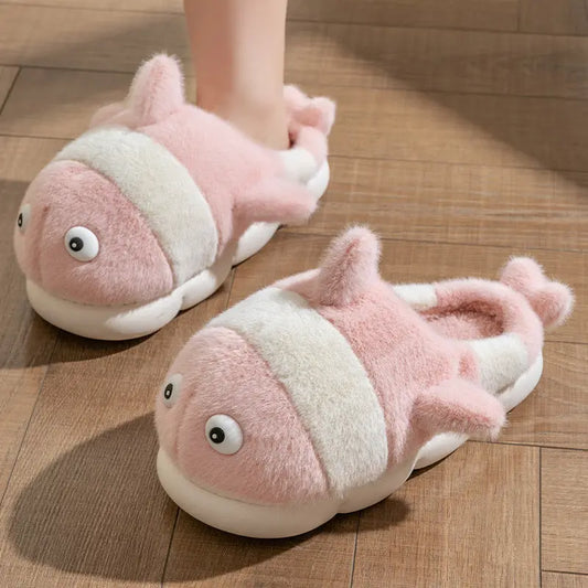 Cozy Cotton Home Slippers cjdropshipping
