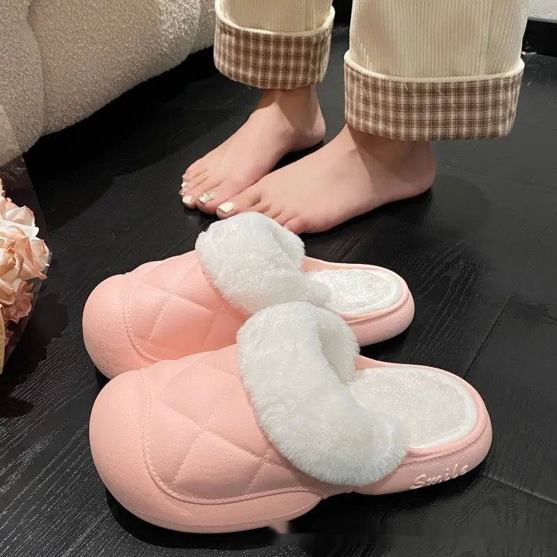 Removable And Washable Cotton Slippers cjdropshipping