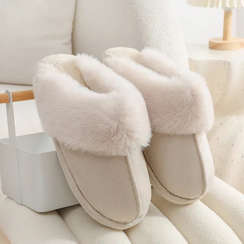 Cozy Winter Indoor Plush Slippers cjdropshipping