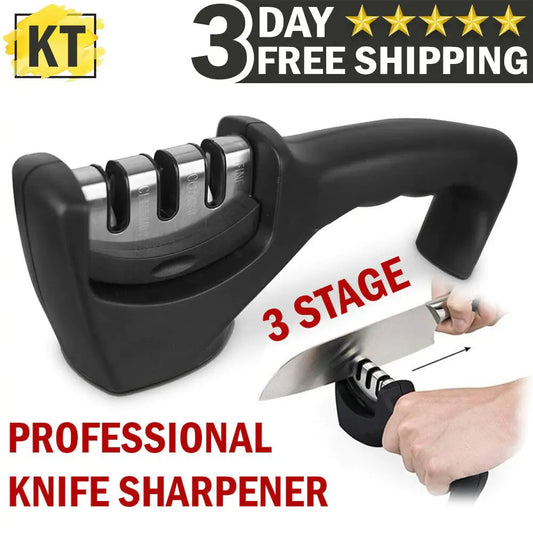 Professional KNIFE SHARPENER Kitchen Knives Blade Restorer Sharpening Tool