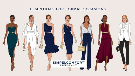 SimpelComfort Lifestyle Essentials for Formal Occasions: A Comprehensive Guide to Dressing for Every Event