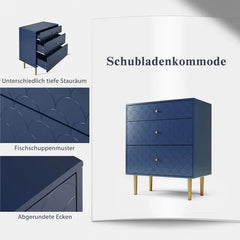 VSOGA Navy Blue Ladekasten SimpelComfort