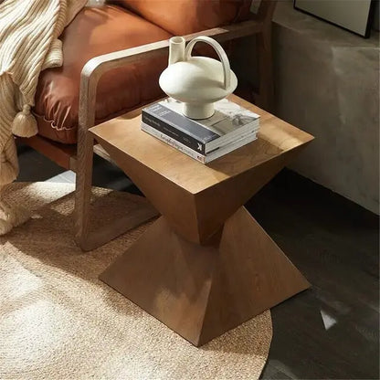 Luvodi Lichtgewicht Betonnen Accent Tafel Zitstoel Sofa Side Nachtkastje Voor Woonkamer Slaapkamer Interieurs SimpelComfort