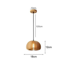 Handgeweven Bamboe Hanglamp - Duurzaam en Stijlvol voor Woonkamer, Slaapkamer of Hotel SimpelComfort