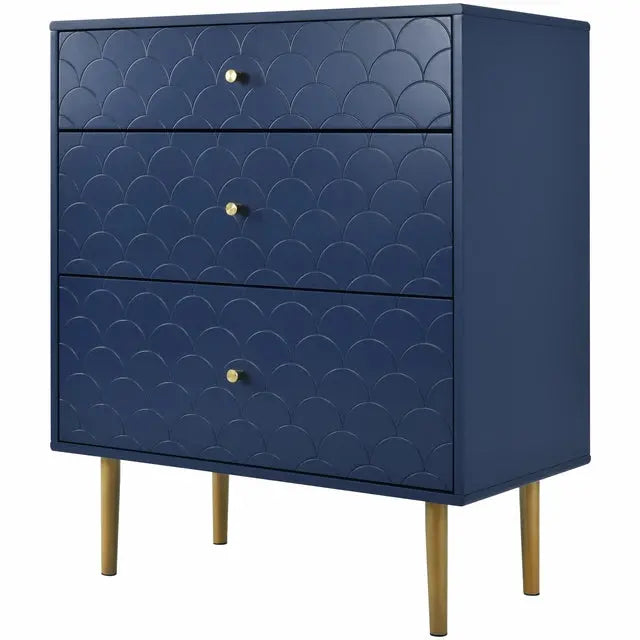 VSOGA Navy Blue Ladekasten SimpelComfort