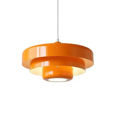 Creatieve Retro Oranje Hanglamp Eetkamer Restaurant Home Decor Led Plafond Kroonluchter Verlichting Voor Cafe Bar Hangende Verlichting SimpelComfort