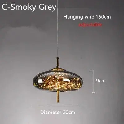 Moderne LED Hanglamp – Creatieve Scandinavische Stijl Kroonluchter voor Woonkamer, Eetkamer, Slaapkamer en Meer SimpelComfort