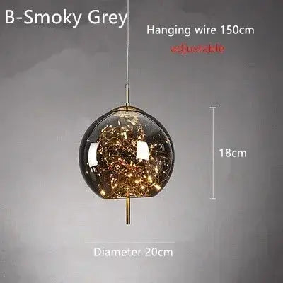 Moderne LED Hanglamp – Creatieve Scandinavische Stijl Kroonluchter voor Woonkamer, Eetkamer, Slaapkamer en Meer SimpelComfort