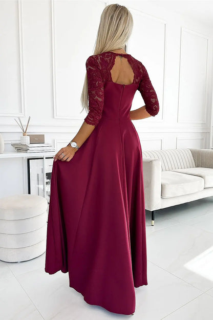 Long dress model 203293 Numoco Numoco