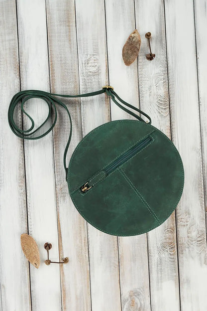 Natural leather bag Galanter Galanter