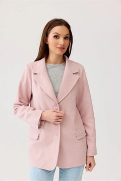 Freya Classic Herringbone Blazer Roco Fashion