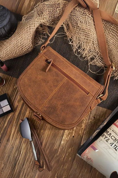 Natural leather bag Galanter Galanter