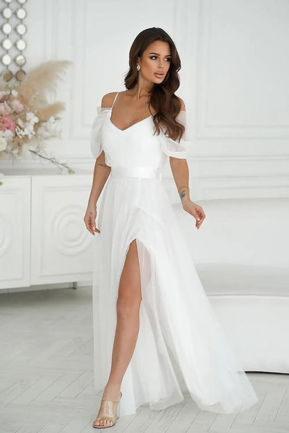 Long dress model 203757 Bicotone Bicotone