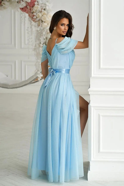 Long dress model 203757 Bicotone Bicotone