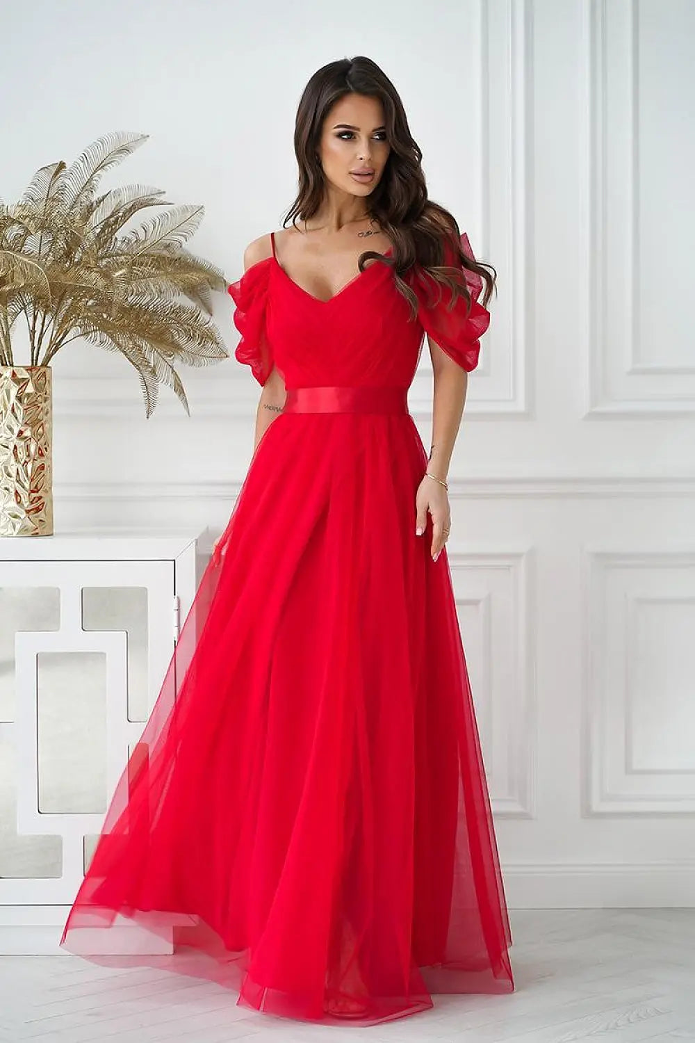 Long dress model 203757 Bicotone Bicotone