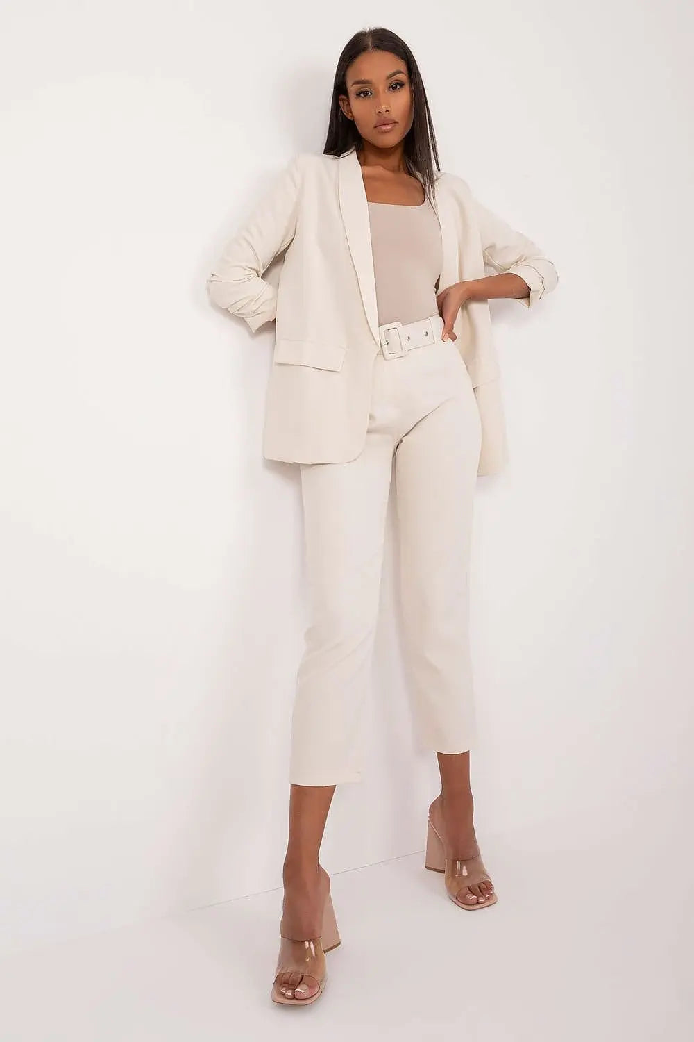 Women's Blazer with 3/4 Sleeves – Versatile & Sophisticated Design Och Bella