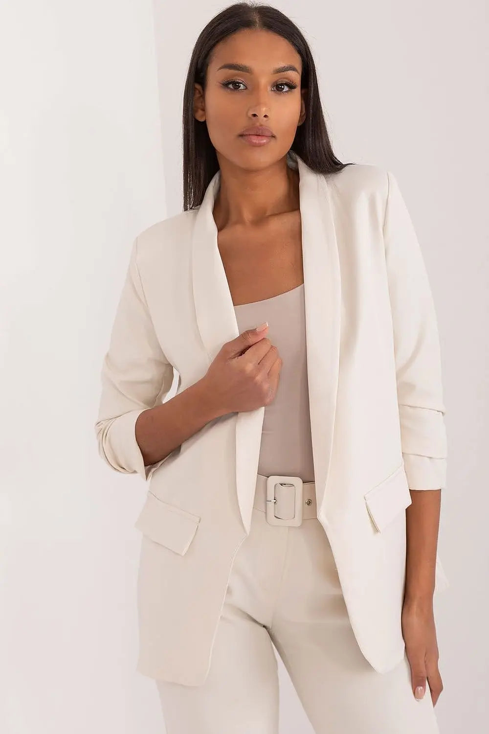 Women's Blazer with 3/4 Sleeves – Versatile & Sophisticated Design Och Bella