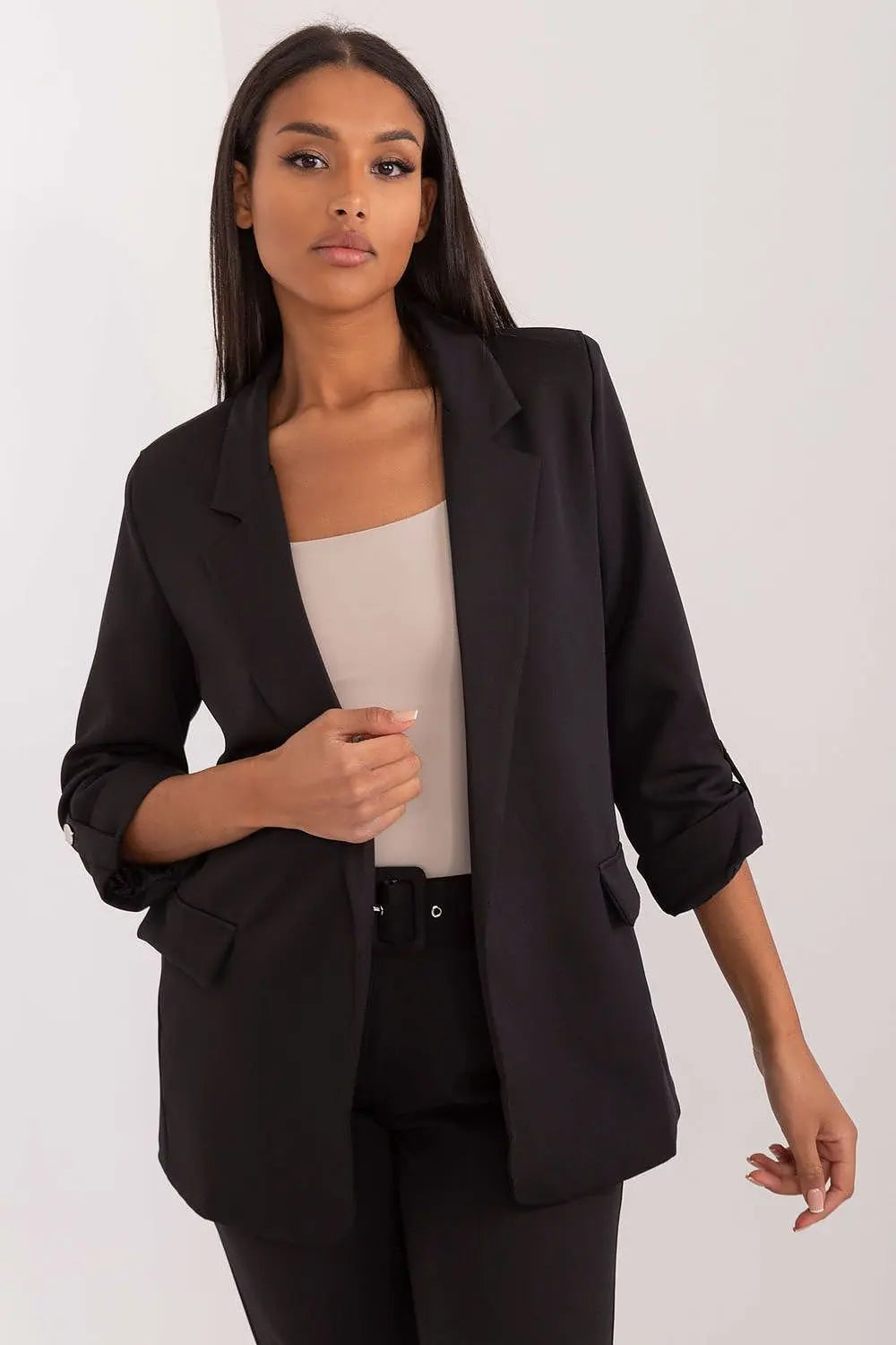 Women's Blazer with 3/4 Sleeves Och Bella