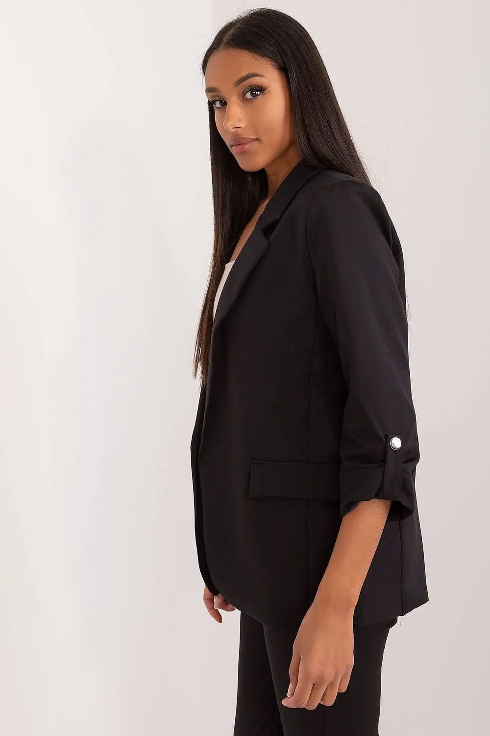 Women's Blazer with 3/4 Sleeves Och Bella