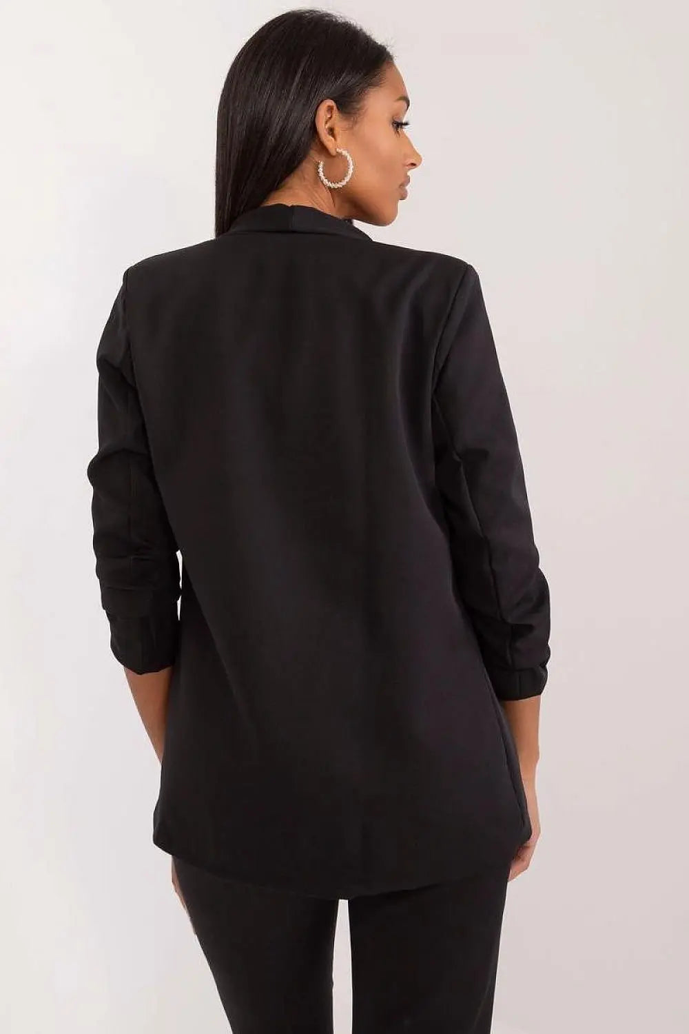 Women's Blazer with 3/4 Sleeves Och Bella