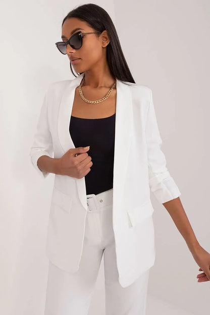 Women's Blazer with 3/4 Sleeves – Versatile & Sophisticated Design Och Bella