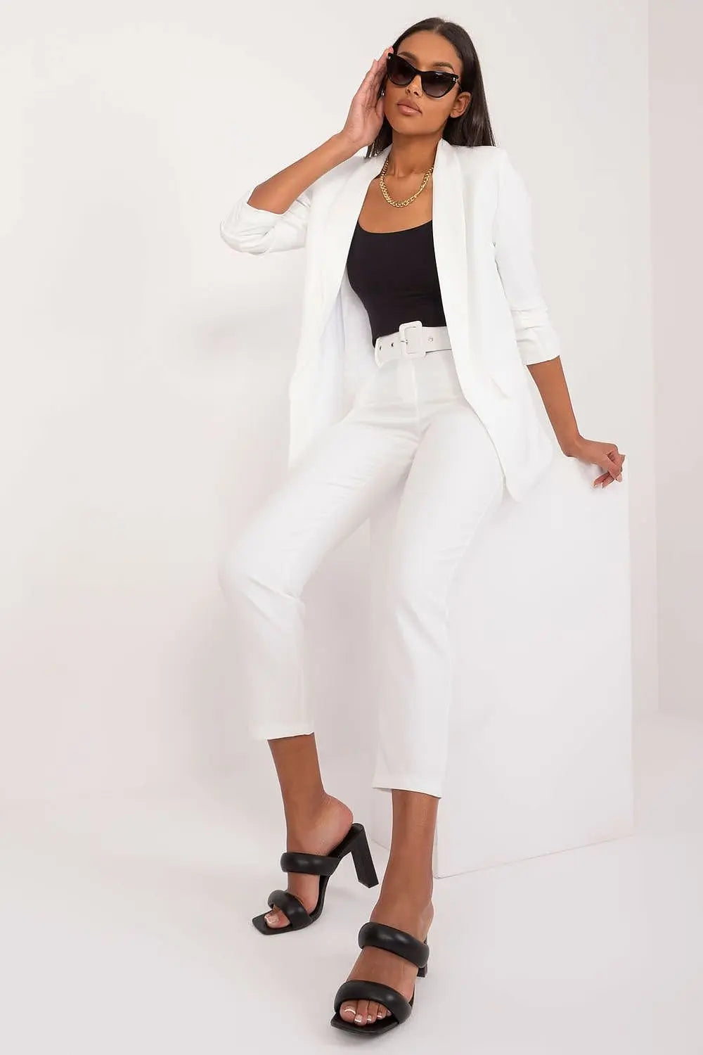 Women's Blazer with 3/4 Sleeves – Versatile & Sophisticated Design Och Bella