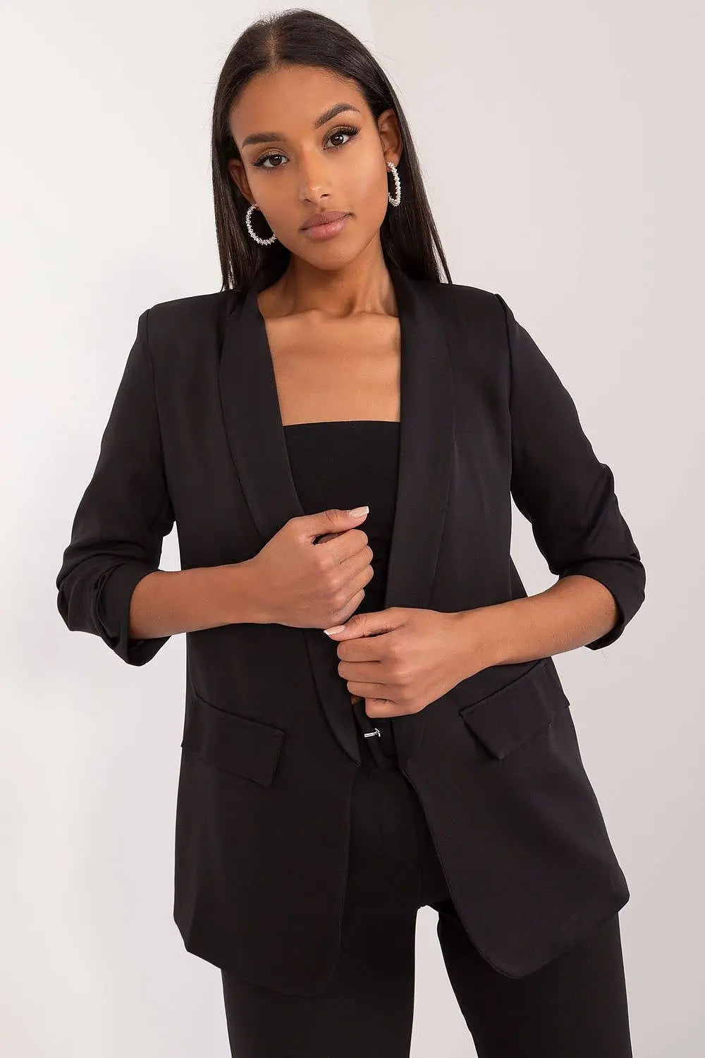 Women's Blazer with 3/4 Sleeves – Versatile & Sophisticated Design Och Bella