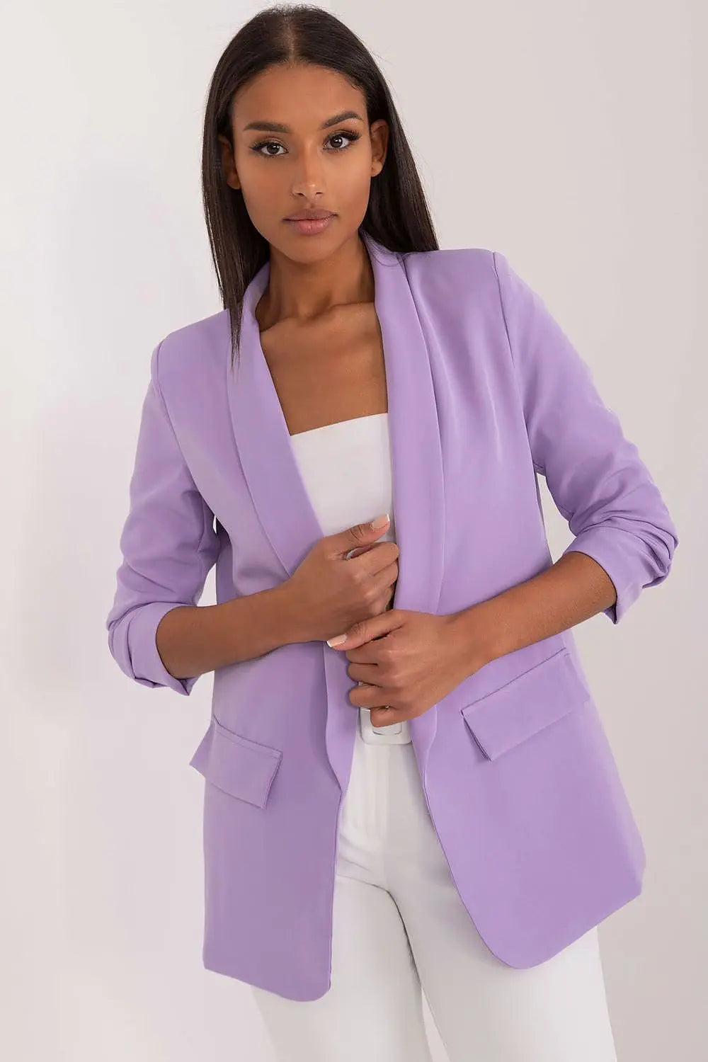 Women's Blazer with 3/4 Sleeves – Versatile & Sophisticated Design Och Bella