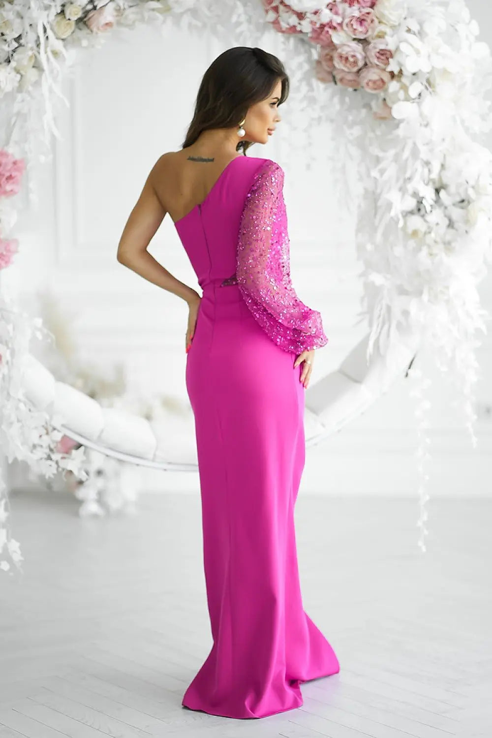 Long dress model 202384 Bicotone Bicotone