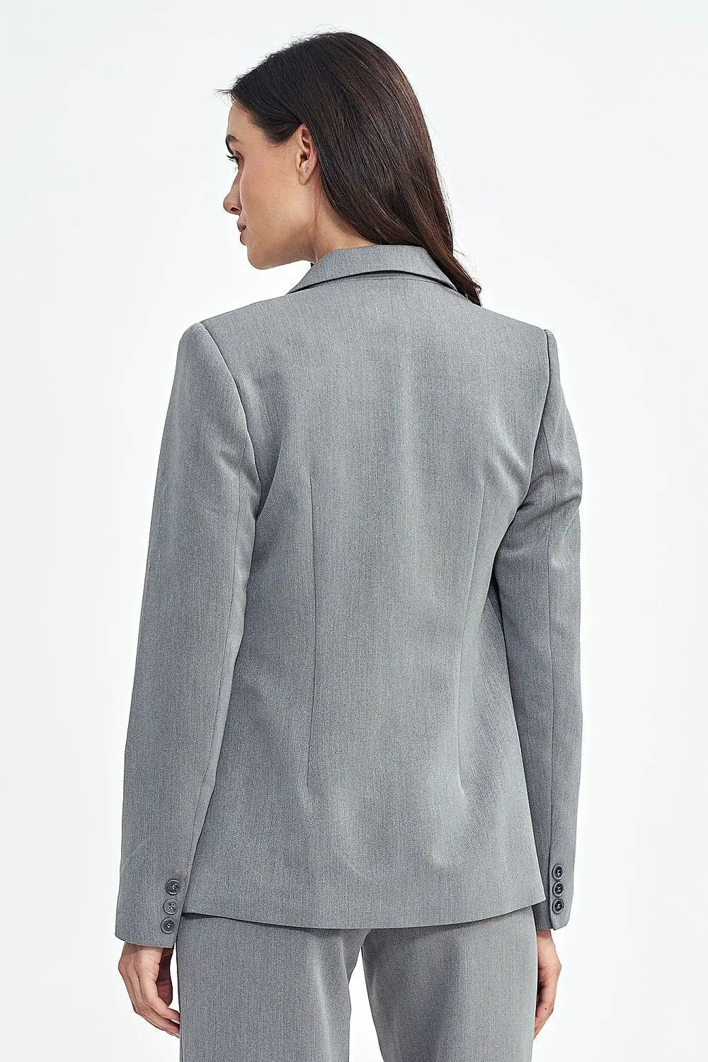 Tailored Women's Jacket with Tennis-Style Stripes Nife