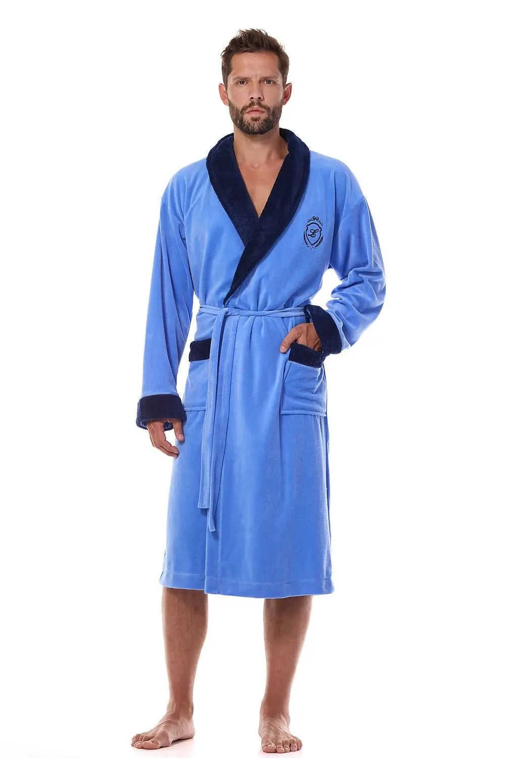 Bathrobe model 199722 L&L collection L&L collection