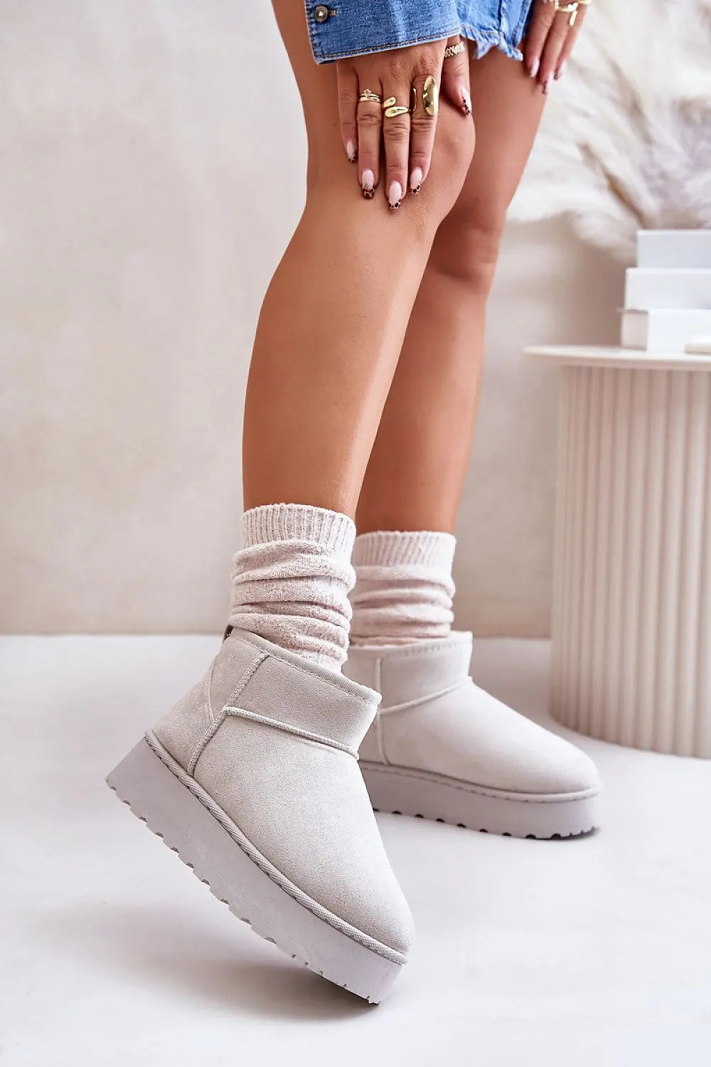 Snow boots model 203563 Step in style Step in style