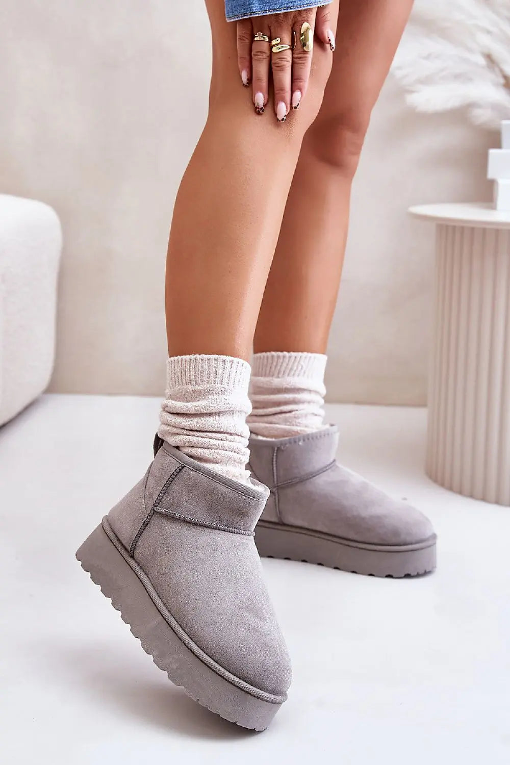 Snow boots model 203563 Step in style Step in style