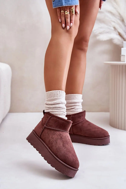 Snow boots model 203563 Step in style Step in style