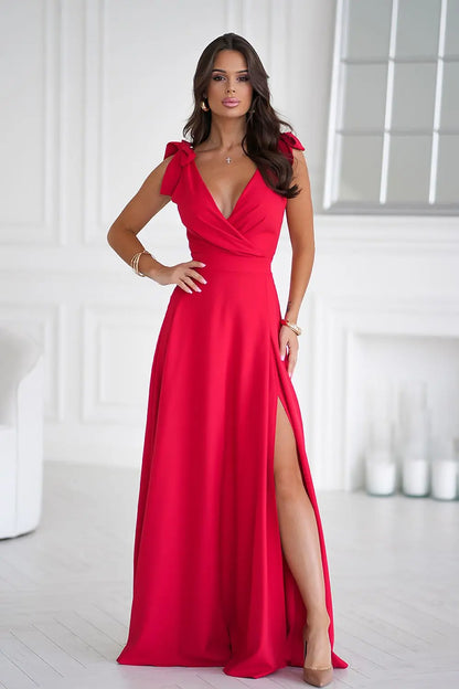 Long dress model 202376 Bicotone Bicotone