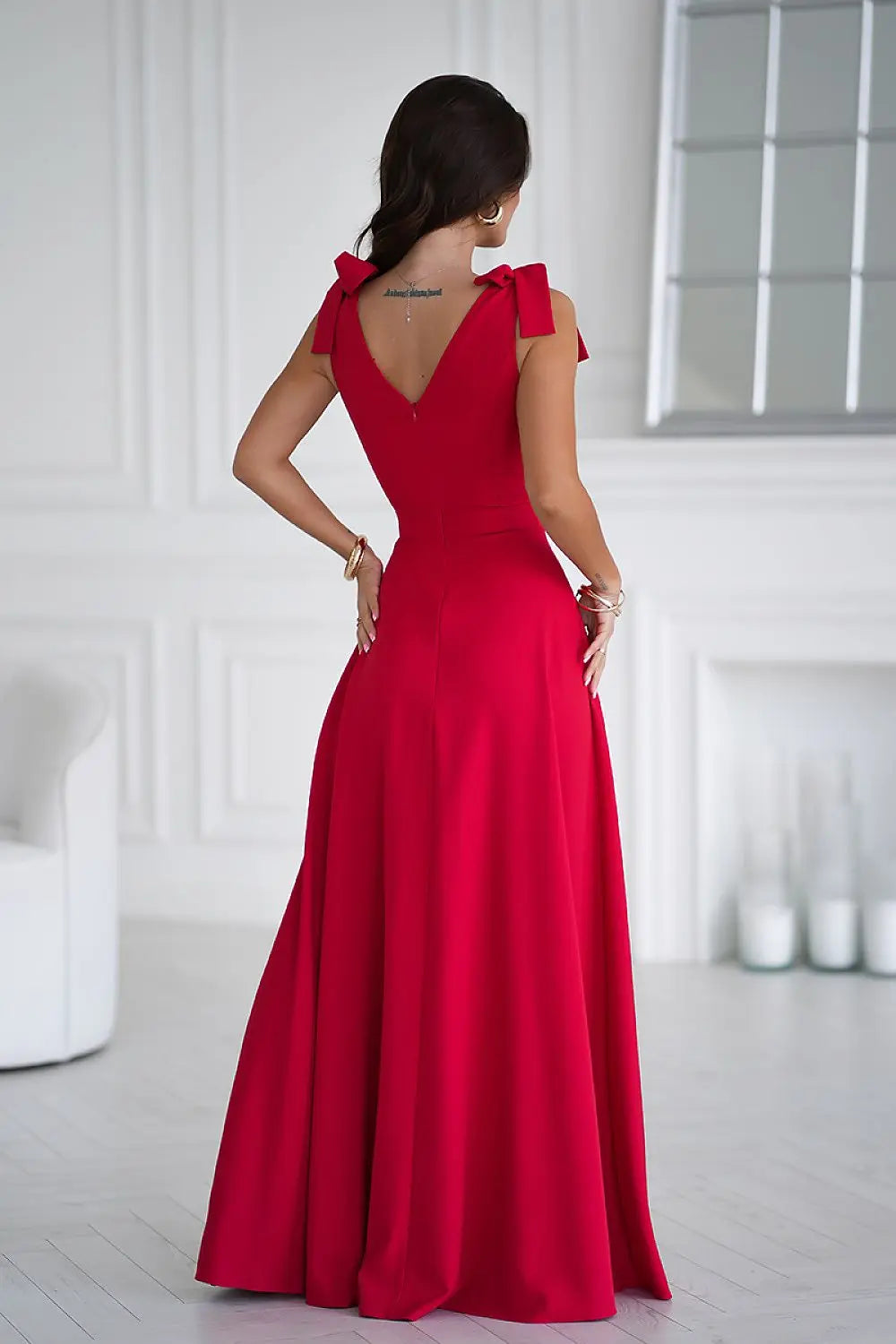 Long dress model 202376 Bicotone Bicotone