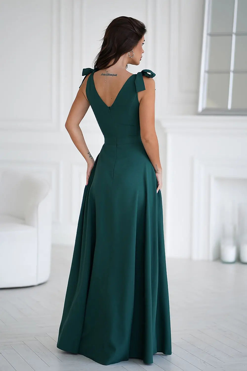 Long dress model 202376 Bicotone Bicotone