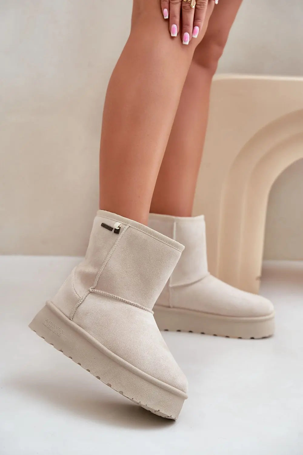 Snow boots model 203576 Step in style Step in style