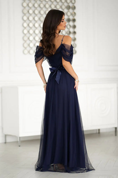 Long dress model 203757 Bicotone Bicotone