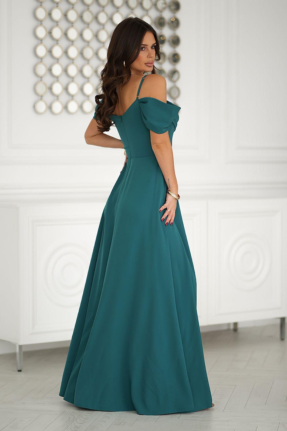 Long dress model 203761 Bicotone Bicotone