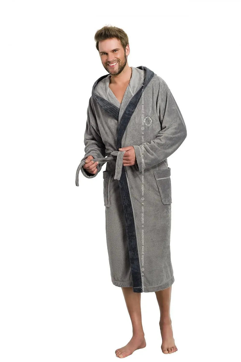 Bathrobe model 84075 L&L collection L&L collection