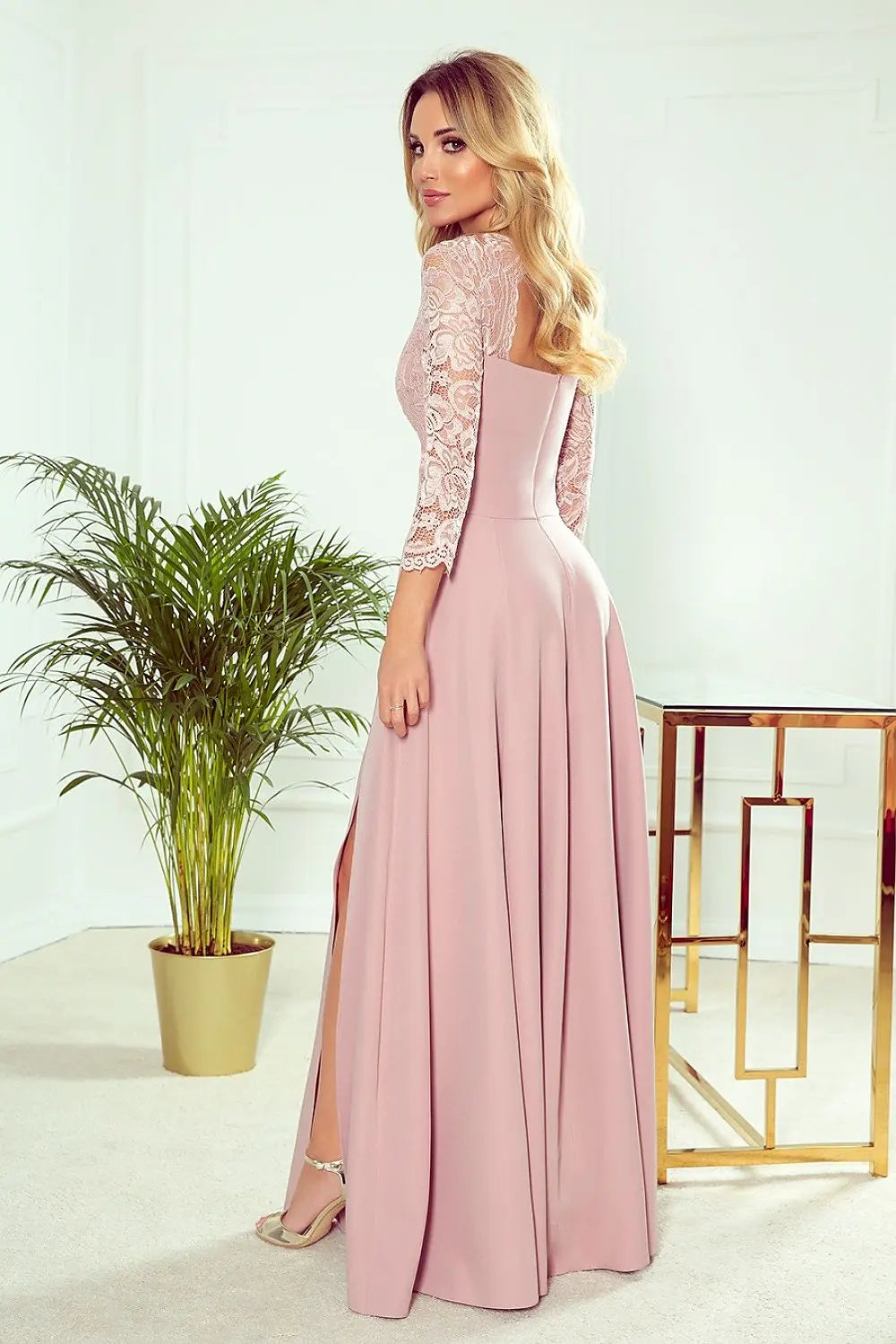 Long dress model 203293 Numoco Numoco