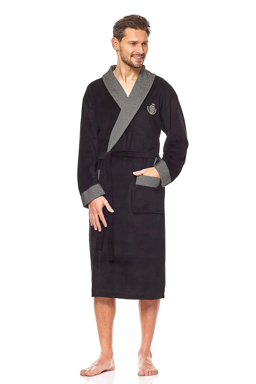 Bathrobe model 147703 L&L collection L&L collection