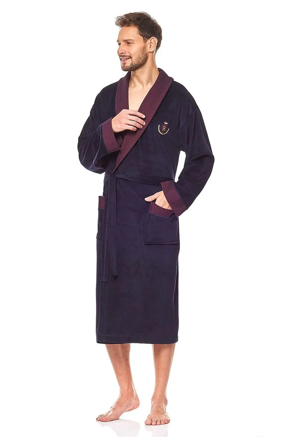 Bathrobe model 147703 L&L collection L&L collection