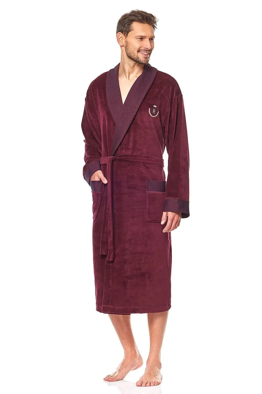 Bathrobe model 147703 L&L collection L&L collection