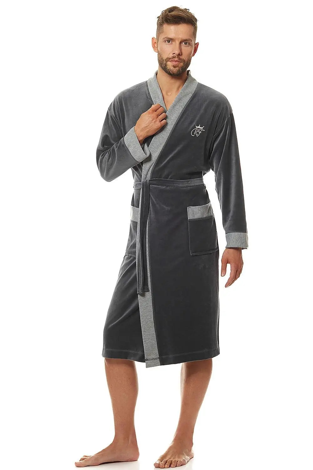 Bathrobe model 172793 L&L collection L&L collection