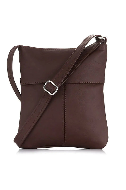 Natural leather bag Galanter Galanter